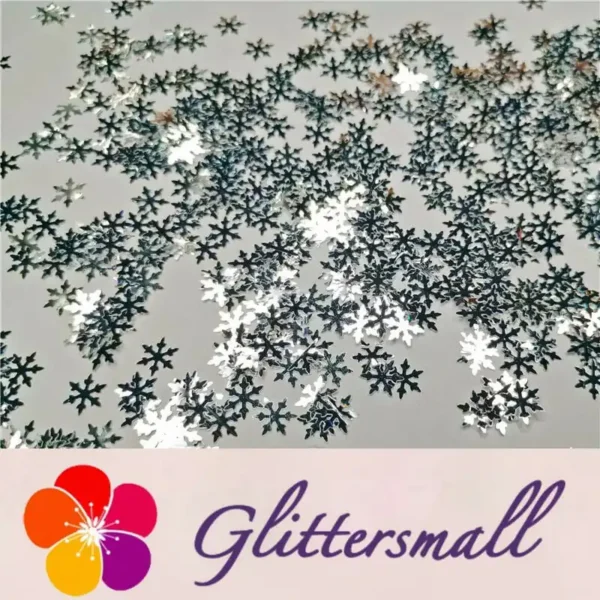 IMG_20191114_204252_7090f192-9955-43e5-8f76-f2d497af1ff8.webp 9mm Snowflake Shaped Mirror Silver Glitter GSY001