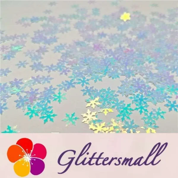 IMG_20191114_204839_a7f755cb-ddfd-4f48-9e3e-abaa25e4d4e7.webp 9mm Snowflake Shaped Iridescent Glitter C021R