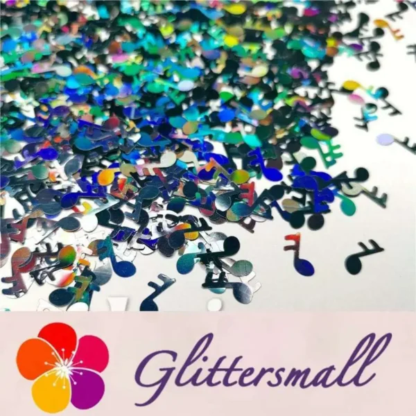 IMG_20191115_170010_afc088ea-5b05-4b48-97e4-6bbbe8cf9d41.webp 10mm Music notes Shaped Holographic Black Glitter LB01000