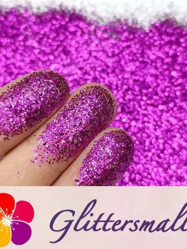 0.2mm hexagon purple cosmetic grade biodegradable glitter in bulk BIO008