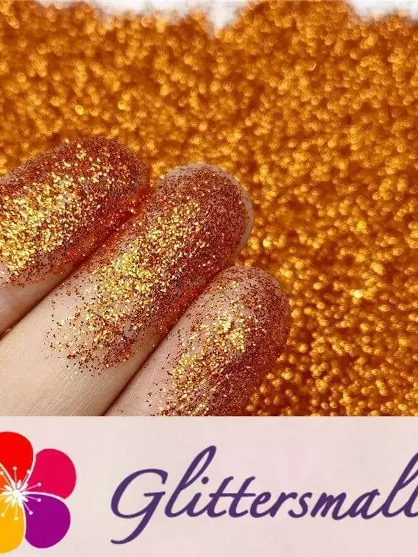 0.2mm hexagon bronze cosmetic grade biodegradable glitter in bulk BIO004