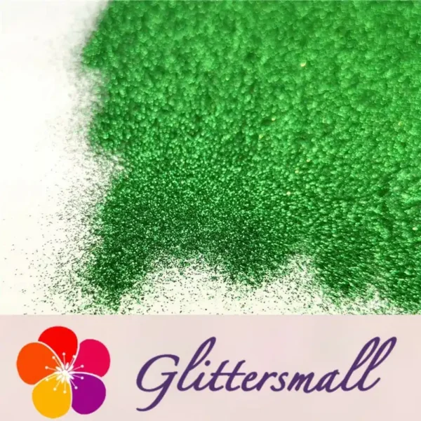 0.2mm hexagon green cosmetic grade biodegradable glitter in bulk BIO006