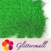 0.2mm hexagon green cosmetic grade biodegradable glitter in bulk BIO006