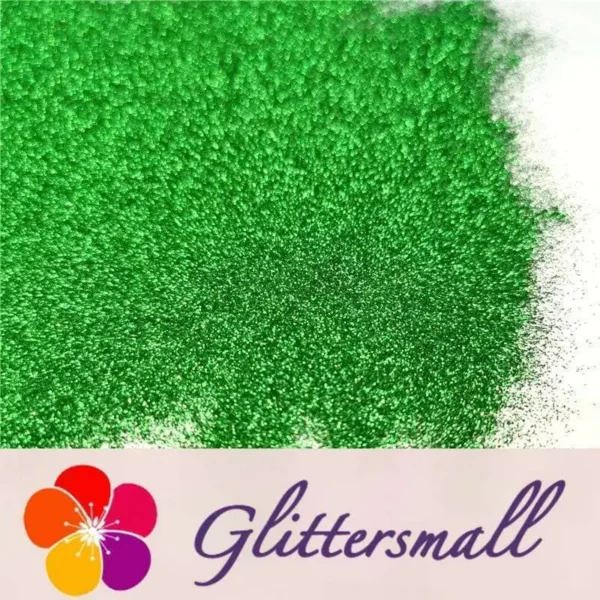 0.2mm hexagon green cosmetic grade biodegradable glitter in bulk BIO006