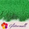 0.2mm hexagon green cosmetic grade biodegradable glitter in bulk BIO006