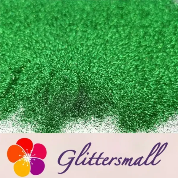 0.2mm hexagon green cosmetic grade biodegradable glitter in bulk BIO006