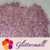 0.8mm Hexagon Cosmetic Grade Holographic Light Pink Glitter SLG005