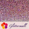 0.8mm Hexagon Cosmetic Grade Holographic Light Pink Glitter SLG005