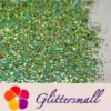 IMG_20191129_141955.webp 0.8mm Hexagon Cosmetic Grade Holographic Green Glitter SLG008