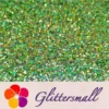 IMG_20191129_142004.webp 0.8mm Hexagon Cosmetic Grade Holographic Green Glitter SLG008