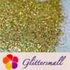 IMG_20191129_144719.webp 0.8mm Hexagon Cosmetic Grade Holographic Gold Glitter SLG003