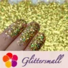 IMG_20191129_144755.webp 0.8mm Hexagon Cosmetic Grade Holographic Gold Glitter SLG003