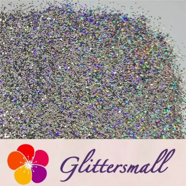 IMG_20191202_203431.webp 0.8mm Hexagon Cosmetic Grade Holographic Silver Glitter SLG001