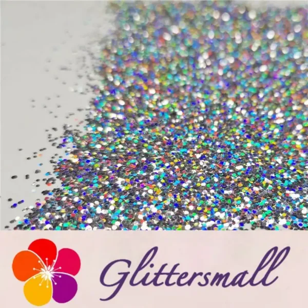 IMG_20191202_203455.webp 0.8mm Hexagon Cosmetic Grade Holographic Silver Glitter SLG001
