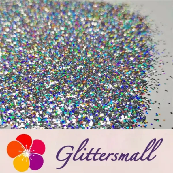 IMG_20191202_203508.webp 0.8mm Hexagon Cosmetic Grade Holographic Silver Glitter SLG001