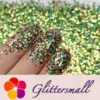 IMG_20191202_204338.webp 0.8mm Hexagon Cosmetic Grade Holographic Lemon Green Glitter SLG010