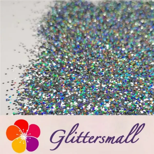 IMG_20191203_154105.webp 0.8mm Hexagon Cosmetic Grade Holographic Gray Glitter SLG011
