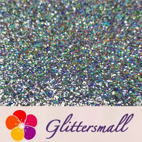 IMG_20191203_154120.webp 0.8mm Hexagon Cosmetic Grade Holographic Gray Glitter SLG011