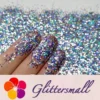 0.8mm Hexagon Cosmetic Grade Holographic Metallic Glitter SLG004