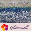 0.8mm Hexagon Cosmetic Grade Holographic Metallic Glitter SLG004