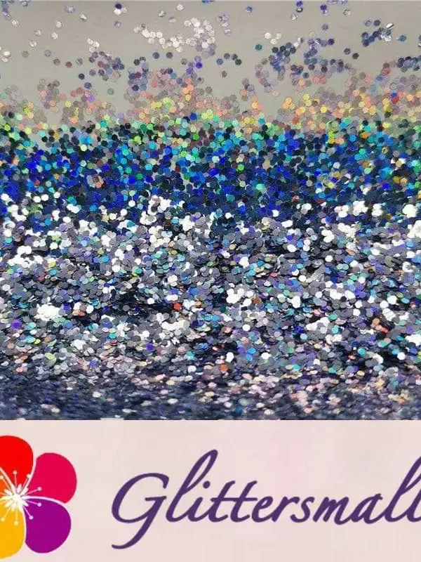 0.8mm Hexagon Cosmetic Grade Holographic Metallic Glitter SLG004