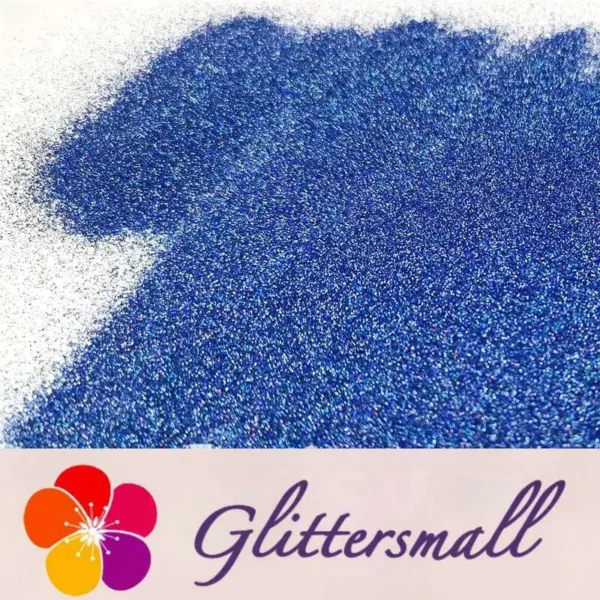 0.2mm Holographic Sea Blue Extra Fine Glitter (Ultra-thin) LB0709