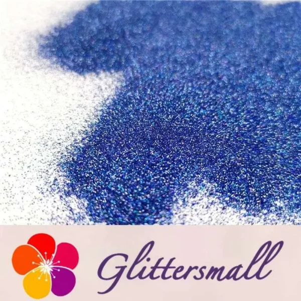 0.2mm Holographic Sea Blue Extra Fine Glitter (Ultra-thin) LB0709