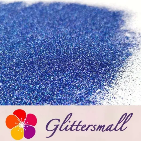 0.2mm Holographic Sea Blue Extra Fine Glitter (Ultra-thin) LB0709