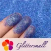 0.2mm Holographic Sea Blue Extra Fine Glitter (Ultra-thin) LB0709