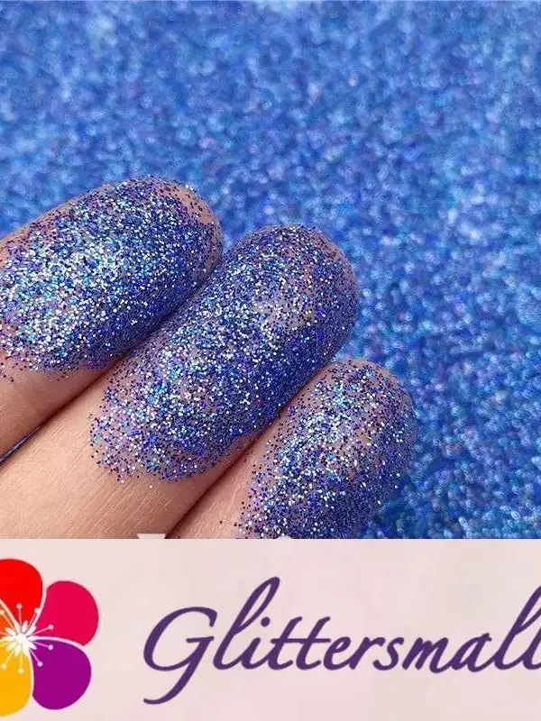 0.2mm Holographic Sea Blue Extra Fine Glitter (Ultra-thin) LB0709