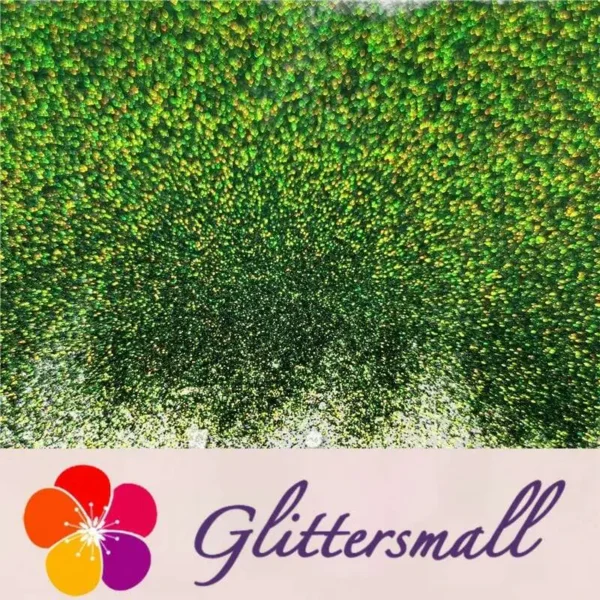 0.2mm Forest Iridescent Glitter Powder LSB0013