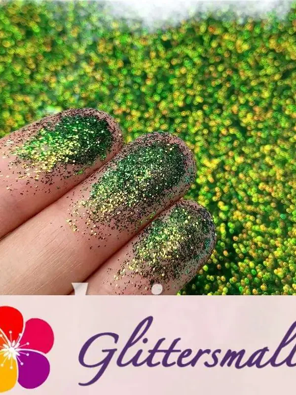 0.2mm Forest Iridescent Glitter Powder LSB0013