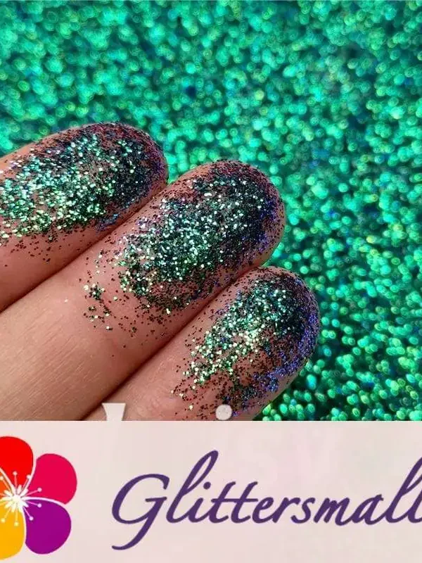 0.2mm Forest Iridescent Glitter Powder LSB004