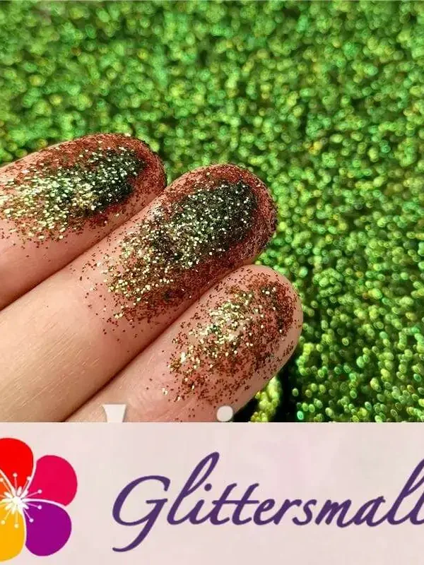 0.2mm Forest Iridescent Glitter Powder LSB008