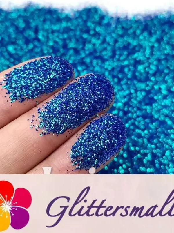 0.2mm Forest Iridescent Glitter Powder LSB005