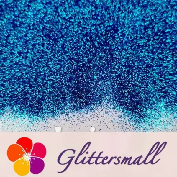 0.2mm Forest Iridescent Glitter Powder LSB006