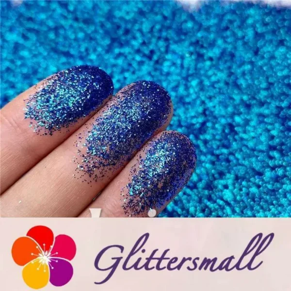 0.2mm Forest Iridescent Glitter Powder LSB006