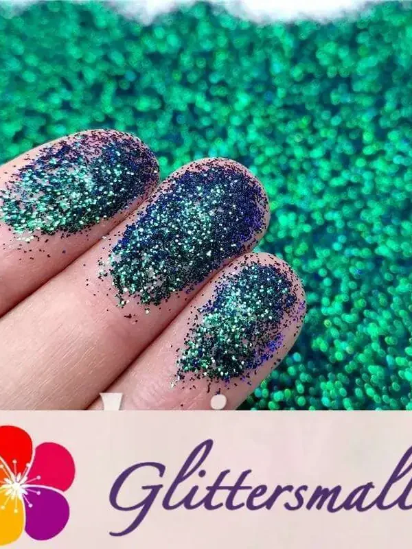 0.2mm Forest Iridescent Glitter Powder LSB0014