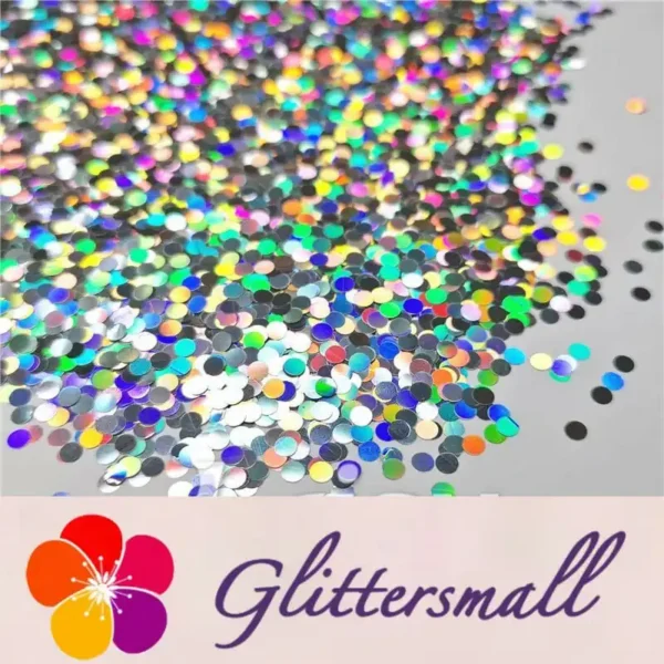 IMG_20191226_203835_a1841986-f29a-4d55-8cce-83d3e5d22b73.webp 3mm Round Shapes Laser Silver Glitter LB0100
