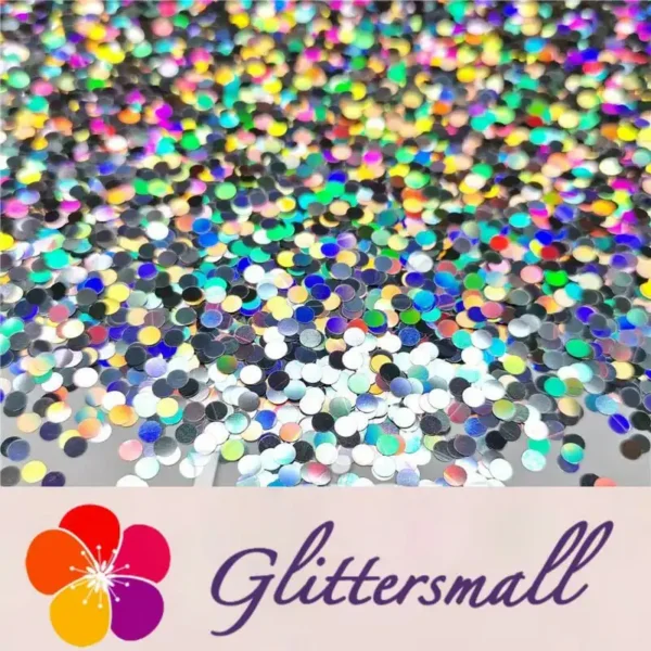 IMG_20191226_203841_a1308057-43ed-4643-86c2-c636880ed6ed.webp 3mm Round Shapes Laser Silver Glitter LB0100