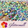 IMG_20191226_203903_e10e7610-23b7-4293-bbb6-0f4ebd5a635c.webp 3mm Round Shapes Laser Silver Glitter LB0100