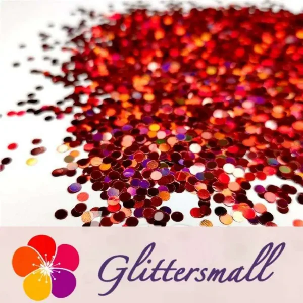 IMG_20191226_204128_73741211-03f9-4109-b41c-7ffe4bca2cee.webp 3mm Round Shapes Laser Red Glitter LB0300
