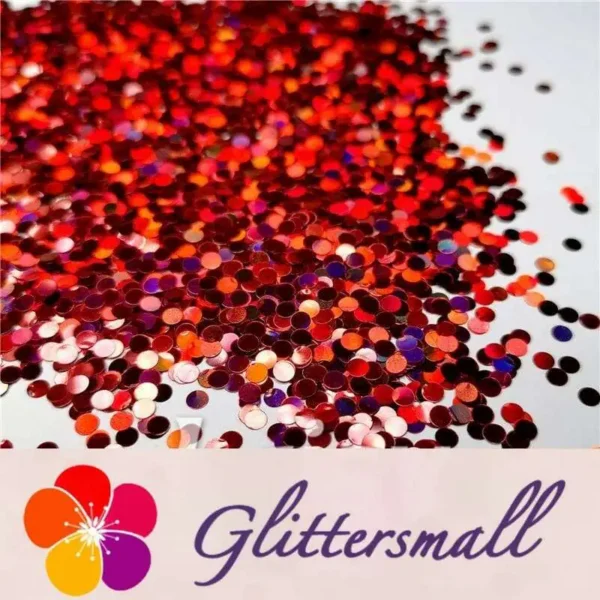 IMG_20191226_204144_23d88247-de70-48d1-819a-e52b044238fe.webp 3mm Round Shapes Laser Red Glitter LB0300