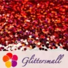 IMG_20191226_204151_39806726-15a2-4879-90f0-35e50043bedb.webp 3mm Round Shapes Laser Red Glitter LB0300