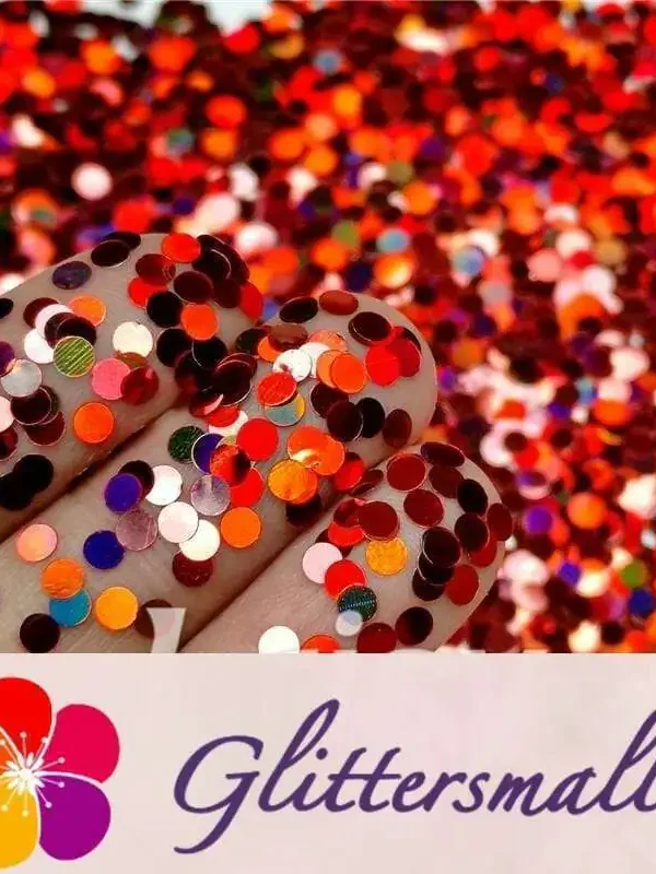 IMG_20191226_204331_d1501df4-854d-446e-b86c-d674d89ecb9f.webp 3mm Round Shapes Laser Red Glitter LB0300