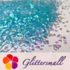 IMG_20191226_220901.webp 3mm Butterfly Shaped Iridescent Sky Blue Glitter C007