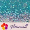 IMG_20191226_220908.webp 3mm Butterfly Shaped Iridescent Sky Blue Glitter C007