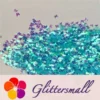 IMG_20191226_221019.webp 3mm Butterfly Shaped Iridescent Sky Blue Glitter C007