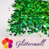 IMG_20191226_221158.webp 3mm Butterfly Shaped Holographic Green Glitter LB600