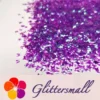 IMG_20191226_221545.webp 3mm Butterfly Shaped Iridescent Purple Glitter C006